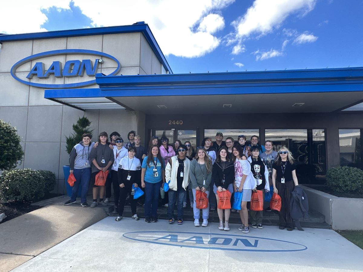 AAON & BASX Host Hundreds of Students, Educators, and Special Guests